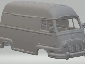 ルノー エスタフェット 3Dプリントモデル