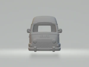 Renault estafette 3D Print Model