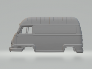 Renault estafette 3D Print Model