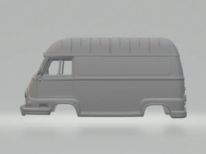 Renault estafette 3D Print Model