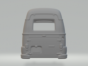 Renault estafette 3D Print Model
