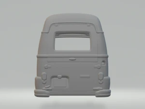 Renault estafette 3D Print Model