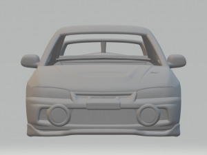 Mitisubishi lancer evo 4 3D Print Model