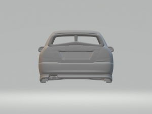 Mitisubishi lancer evo 4 3D Print Model