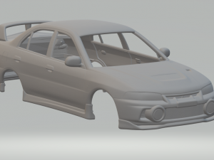 Mitisubishi lancer evo 4 3D Print Model