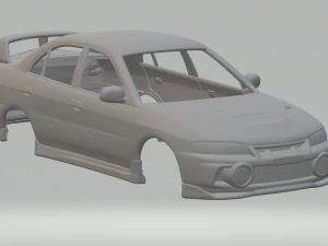 Митсубиси Лансер Эво 4 3D Принт Модель