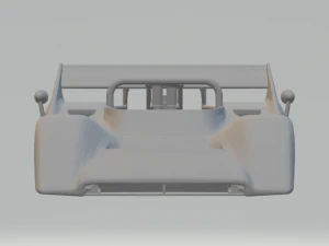 McLaren M8D Chevrolet 3D Print Model