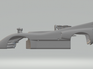 McLaren M8D Chevrolet 3D 프린트 모델