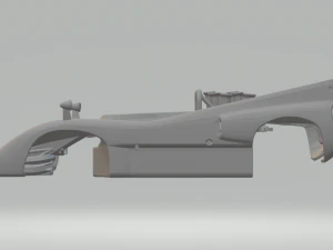McLaren M8D Chevrolet 3D Print Model