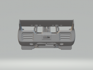 McLaren M8D Chevrolet 3D 프린트 모델
