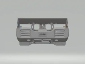 McLaren M8D Chevrolet 3D Print Model