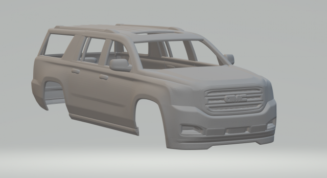 Gmc yukon Modelo de impresión 3D .c4d .max .obj .3ds .fbx .stl .blend 