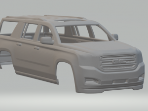 Gmc yukon Modelo de Impressão 3D