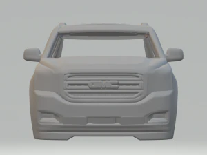 Gmc yukon 3D Print Model