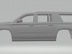 Gmc yukon Modelo de impresión 3D