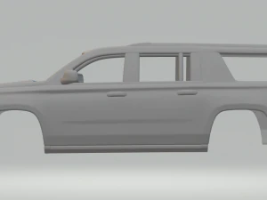 Gmc yukon 3D Print Model