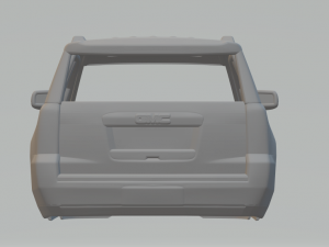 Gmc yukon Modelo de impresión 3D