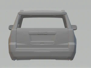 Gmc yukon 3D Print Model