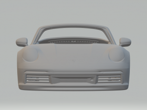 Porsche 911 heritage targa Modelo de Impressão 3D
