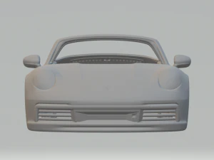 Porsche 911 heritage targa 3D Print Model
