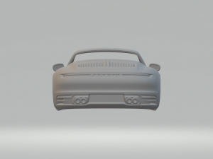 Porsche 911 heritage targa Modelo de Impressão 3D