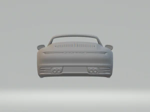 Porsche 911 heritage targa 3D Print Model