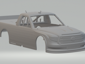 Toyota thundra nascar 3D Print Model