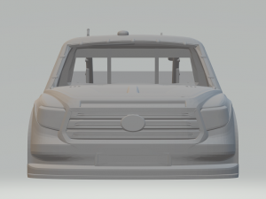 Toyota thundra nascar Modèles 3D en vedette
