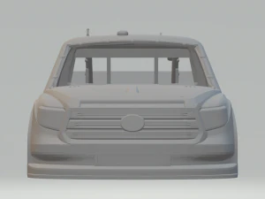 Toyota thundra nascar 3D Print Model