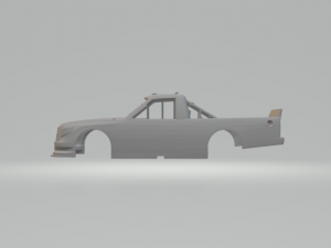 Toyota thundra nascar Modèles 3D en vedette