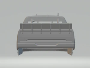 Toyota thundra nascar 3D Print Model