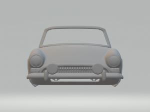 SUNBEAM TIGER 3D 打印模型