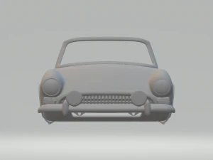 SUNBEAM TIGER 3D Print Model