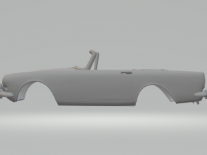 SUNBEAM TIGER 3D 打印模型