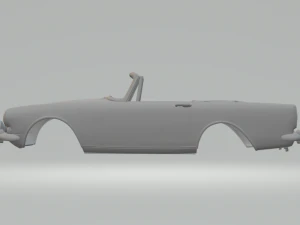 SUNBEAM TIGER 3D Print Model