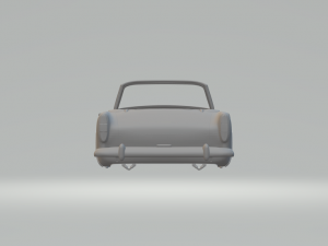 SUNBEAM TIGER 3D 打印模型