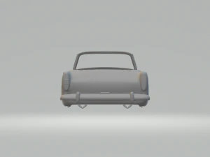 SUNBEAM TIGER 3D Print Model