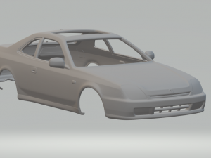Honda prelude Modèles 3D en vedette