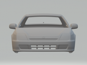 Honda prelude 3D Print Model