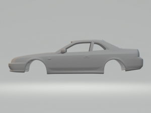 Honda prelude 3D Print Model