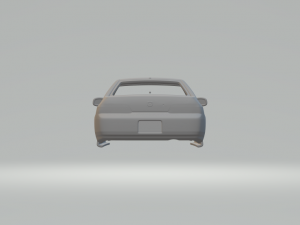 Honda prelude 3D Print Model