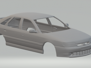 Renault safrane 3D-printmodel