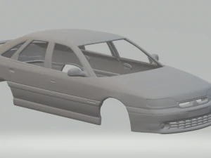 Renault safrane 3D Print Model
