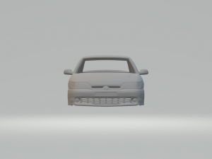Renault safrane 3D-printmodel