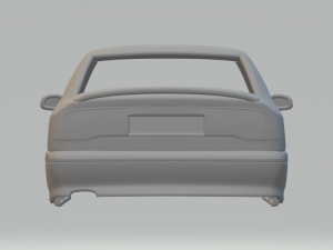 Renault safrane 3D-printmodel