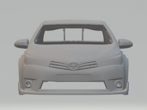 Toyota corolla race car Modelo de Impressão 3D