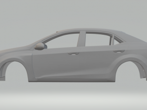 Toyota corolla race car Modelo de Impressão 3D