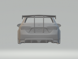 Toyota corolla race car Modelo de Impressão 3D