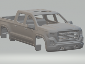 Gmc sierra Modelo de impresión 3D