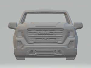 Gmc sierra 3D Принт Модель